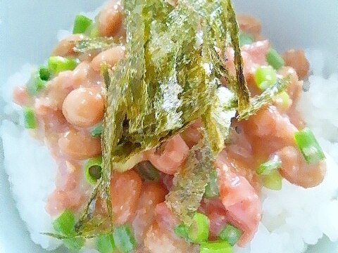 ★夏におすすめ★さっぱり梅納豆丼★